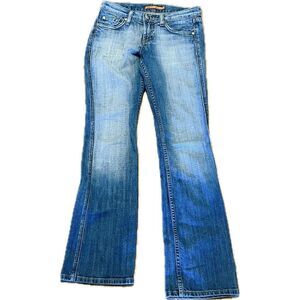 Vigoss junior size 3, boot cut jeans